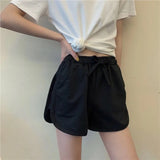 SHOPMOCHO Retro Spicy Girl High Waist Skinny Denim orts Women's Summer Thin Korean Sle Cotton Stretch Tight Fit Trendy Hot Pants