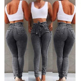 Shopmocho Creatively Designed Plus Size Trendy Cotton Women's Jeans Proxy Alliance Summer 2025 Street Style Cross-Border Goods In Stock