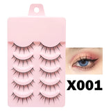 Shopmocho New Manga Lashes Soft Natural Eyelashes Thick False Eyelashes Manga Eyelashes Daily Dating Makeup Eyelashes Lashes Wispy