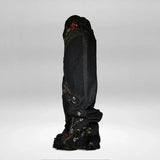 Shopmocho Y2K Baggy Jeans splicing Floral Seams embroidered High quality jeans new Gothic Hip Hop men women Harajuku Casual wide leg Jeans