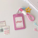 Shopmocho Kpop Photocard Holder Photo Display Holder With Love Keychain
Idol Picture Protector Sleeves Credit ID Cards Protective Case