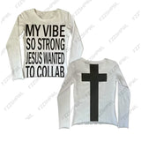 SHOPMOCHO Unique Y2k Long sleeve Top Harajuku Solid color K-Sweet Punk Long sleeve T-shirt Rock Goth Streetwear Crop top Fashion Baby Tee