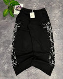 SHOPMOCHO Y2K High Street Dark Fashion Gothic Unisex Jeans American Harajuku Baggy Straight Pants Hip Hop Rock Trend Wide Pants
