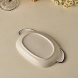 Shopmocho 1pc/2pcs Ceramic bread plate, small dog shaped plate, cute mini fruit plate, dessert plate