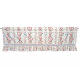 SHOPMOCHO Korean Sweet Flowers Short Curtains for Living Room Japanese Elegant Lace Floral Half Curtains for Kitchen #A510