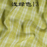 Shopmocho Fashion Tassel Hip Hop Irregular Men and Women Fake Shirt Hem Spring Autumn False Shirt Skirt Half-body Plaid Skirts Womens Saia