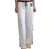 Shopmocho 2025 autumn/winter Y2K European and American street fashion digital print straight leg women's pants loose casual   street pants