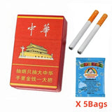 SHOPMOCHO INS Funny Strange Cigarette Box Toy Photo Prop as Gifts for Your Friend Gng Device Bubble Machine Outdoor Portable Party Gifts